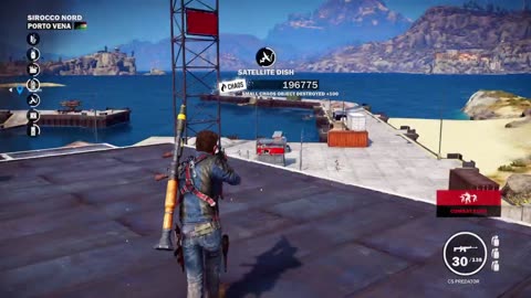 Playing Just Cause 3 - Tue 11 1 22