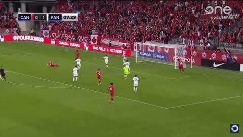 Alphonso Davies Vs Panama All Highlights WC Qualifying Biggest Canadian Performance Yet