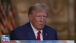 Part of President Trump Interview