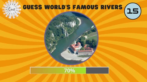 GUESS World's Oceans Beautiful Lakes Famous Rivers