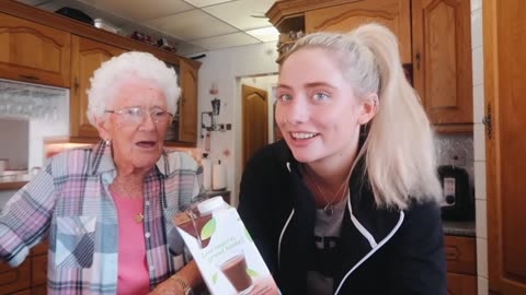 I swapped DIETS with my 75 year old NAN for 24hours!!