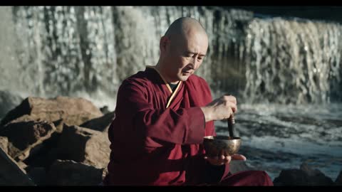 Buddhist Monk Meditation Chanting Sounds Om Chakra Third Eye Healing Hypnosis