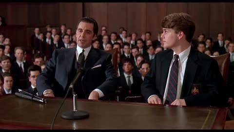 Scent of a Woman | "I'll Show You Out of Order!"