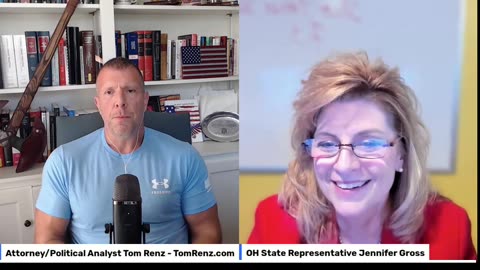 Tom Renz - Ohio State Rep. Jennifer Gross - A Patriot Politician