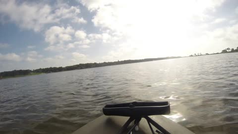 Kayaking Okaloosa sound