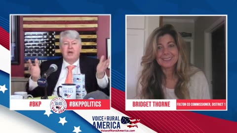 BKP Speaks to Bridget Thorne, Fulton Co Commissioner District 1