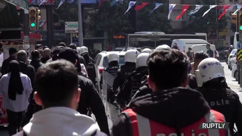 Turkey Several arrested as Labor Day protesters attempt to march at Taksim Square without permission
