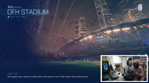 #OTUmedia is playing ROCKET LEAGUE. ~ https://www.twitch.tv/otugaming