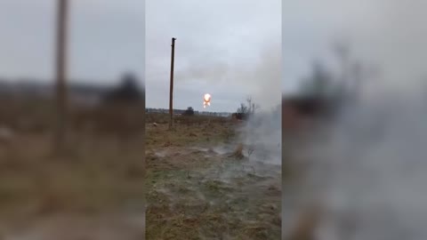 Ukrainian Defenders Cheer As They Shoot Down Russian Missile Using MANPADS