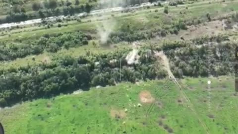 Russia's 132nd brigade repels a Ukrainian Forces in the Gorlovka direction