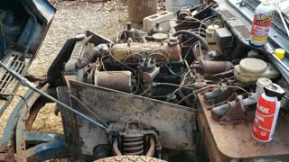Project 69 Triumph Spitfire - Things Go Bad - Part 2