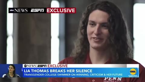 Lia (Will) Thomas Trying To Sue His Way Onto The Women's Olympic Team