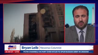 Bryan Leib on Newsmax TV's