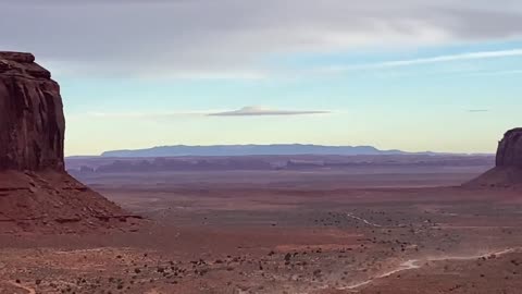 "UFO" in Monument Valley November '22