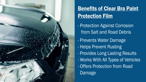 Clear Bra Paint Protection Films Can Be Used on Any Type of Car or Truck