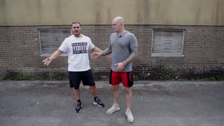 LEG KICKS.... IN A STREET FIGHT??? Self Defence skills!