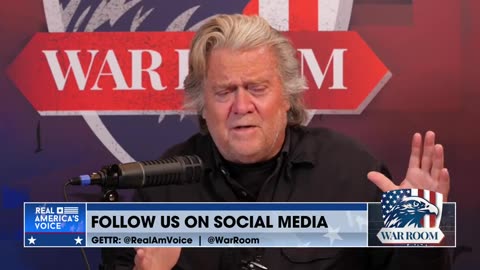 Steve Bannon: “They Are Plotting Every Different Way To Handcuff Trump Upon His Victory”