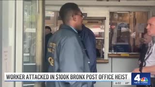 USPS Worker Gets Brutally Attacked In New York City