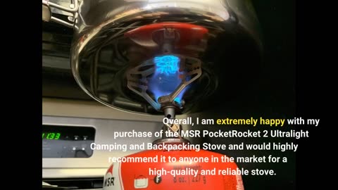 Honest Feedback: MSR PocketRocket 2 Ultralight Camping and Backpacking Stove