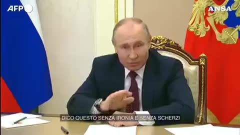 PUTIN: CHI LO DICE SA DI ESSERLO