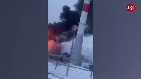 Ukraine strikes one of Russia’s 5 largest oil plants that processes 8m tons of oil in Tatarstan