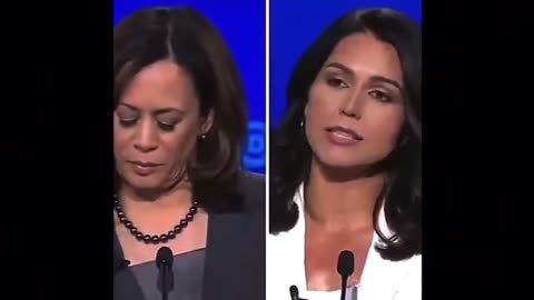 Tulsi Gabbard Destroys Kamala Harris In Their Debate