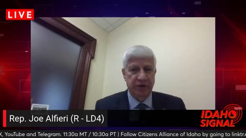 Rep. Joe Alfieri: Election integrity in Idaho and what new bills to expect