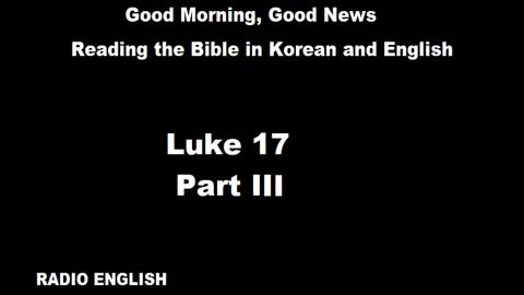 Radio English | Luke 17 | Part III