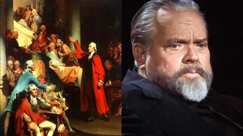 Orson Welles reads Patrick Henry's 'Give me Liberty, or Give me Death'
