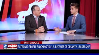 Jimmy Patronis: People flocking to Fla. because of DeSantis leadership