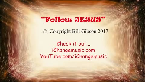 Follow JESUS