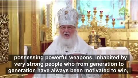 PATRIARCH KIRILL: "ANY DESIRE TO DESTROY RUSSIA WILL MEAN THE END OF THE WORLD"