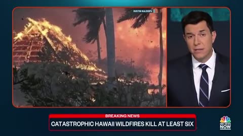 'Maui Right Now Is Not A Safe Place To Be'_ 6 People Killed Due To The Hawaii Wildfires
