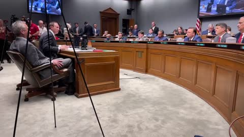 Vaccine Police speaking at the State Capital Hearing in Louisiana