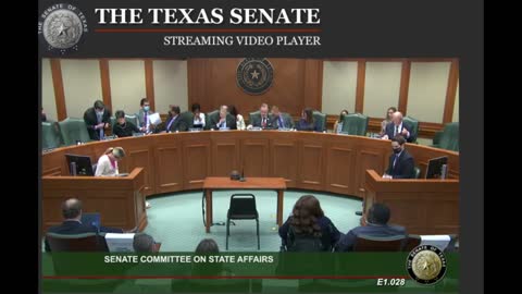 TEXAS SENATE HEARING: COVID Vaccines DID Have Animal Trials, All Died