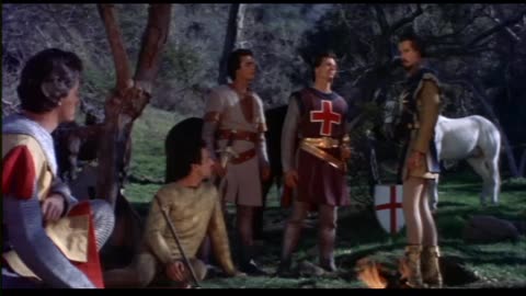 THE MAGIC SWORD 1962 COLOR widescreen