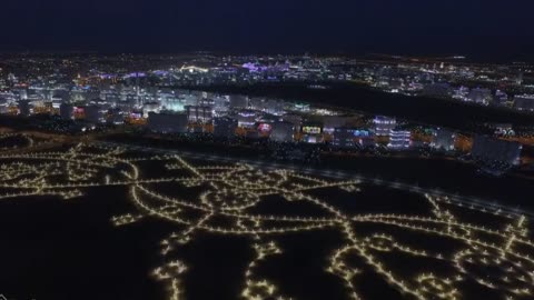 ASHGABAT 2021 _ NIGHT VIEW