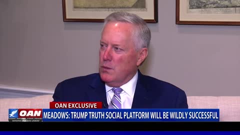 Meadows: Trump ‘Truth Social’ platform will be wildly successful