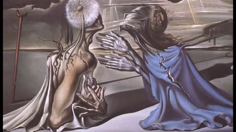 Captivating exhibition of Salvador Dalí's fine art paintings created between 1944 and 1947.