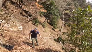 Hiking Mt. Nabearashi