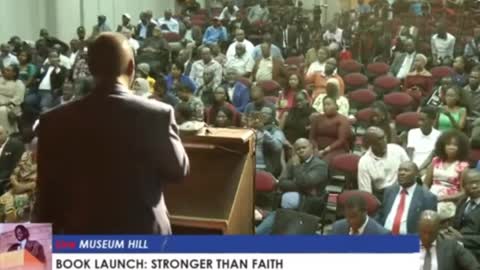 Raila Odinga's speech at the Book Launch STRONGER THAN FAITH in Nairobi