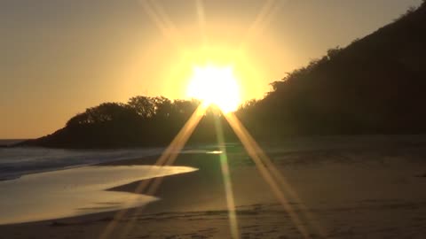 Wailea-Makena, HI — Big Beach (Makena Beach) - Sunset