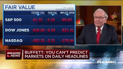 Warren Buffett Interview
