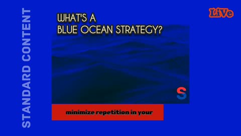 What's a Blue Ocean Strategy?