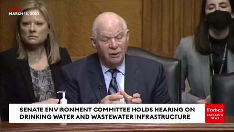 'Not Where It Needs To Be'- Ben Cardin Bemoans State Of Clean Water Infrastructure