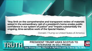 LIZ HARRINGTON ON TRUMP ASKING SCOTUS TO GET INVOLVED IN DOJ PROBE