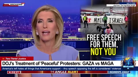 GAZA vs MAGA: DOJ's Treatment of 'Peaceful' Protesters