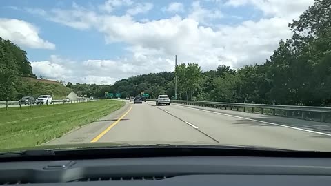Work road trip (8/26/23) WH to Pittsburgh