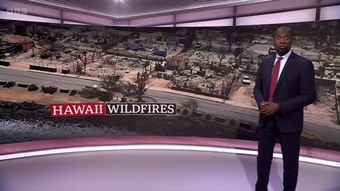 Hawaii wildfires: hundreds more feared dead BBC1080