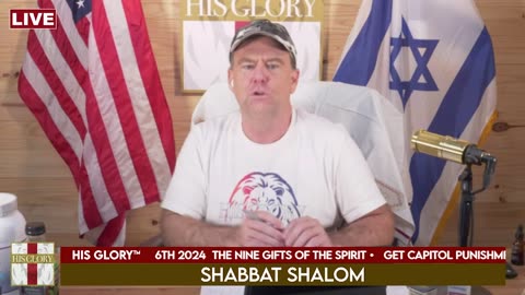 Shabbat Shalom - Nine Gifts of the Spirit